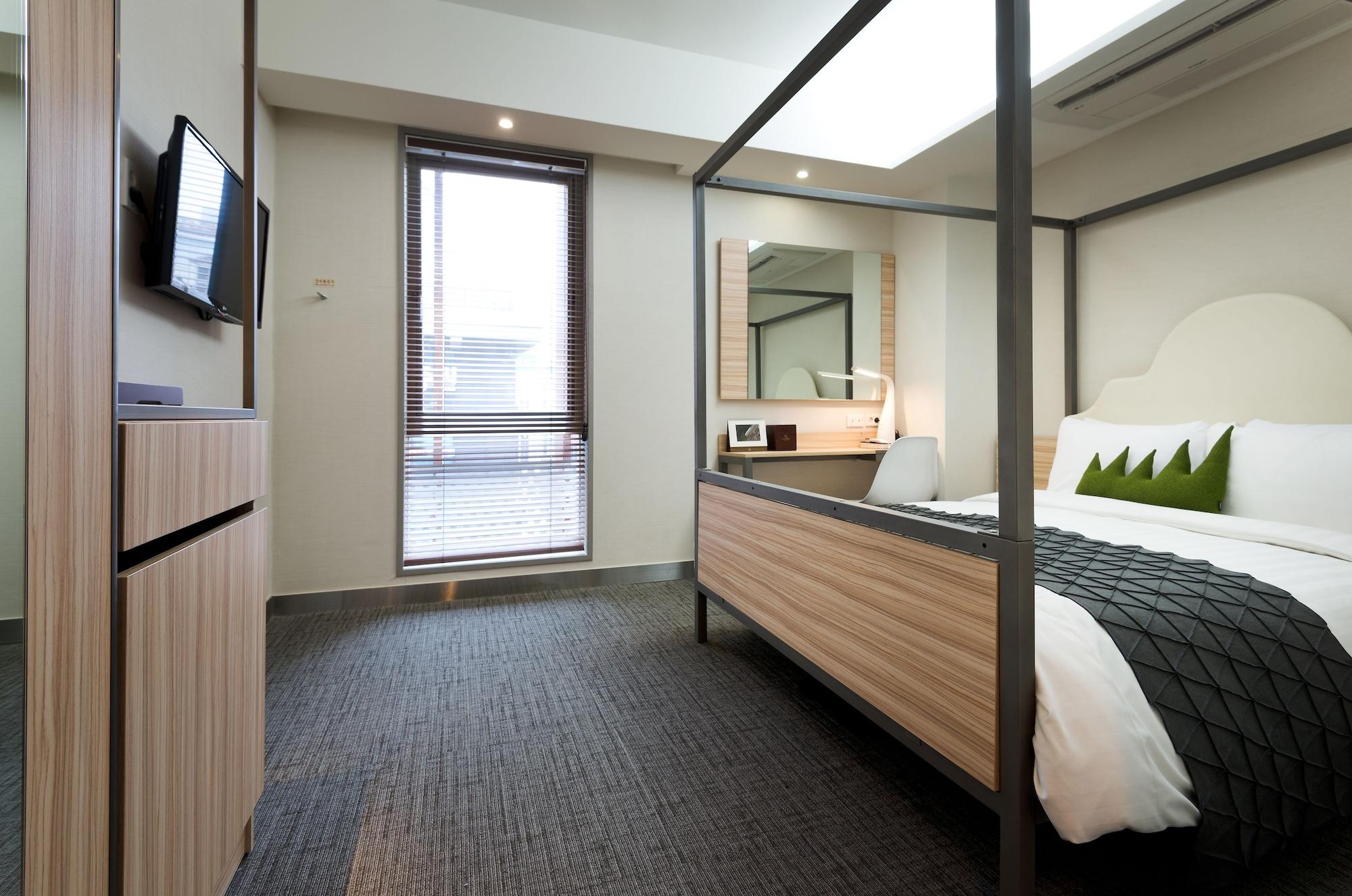 Metro Hotel Myeongdong Seul Exterior foto