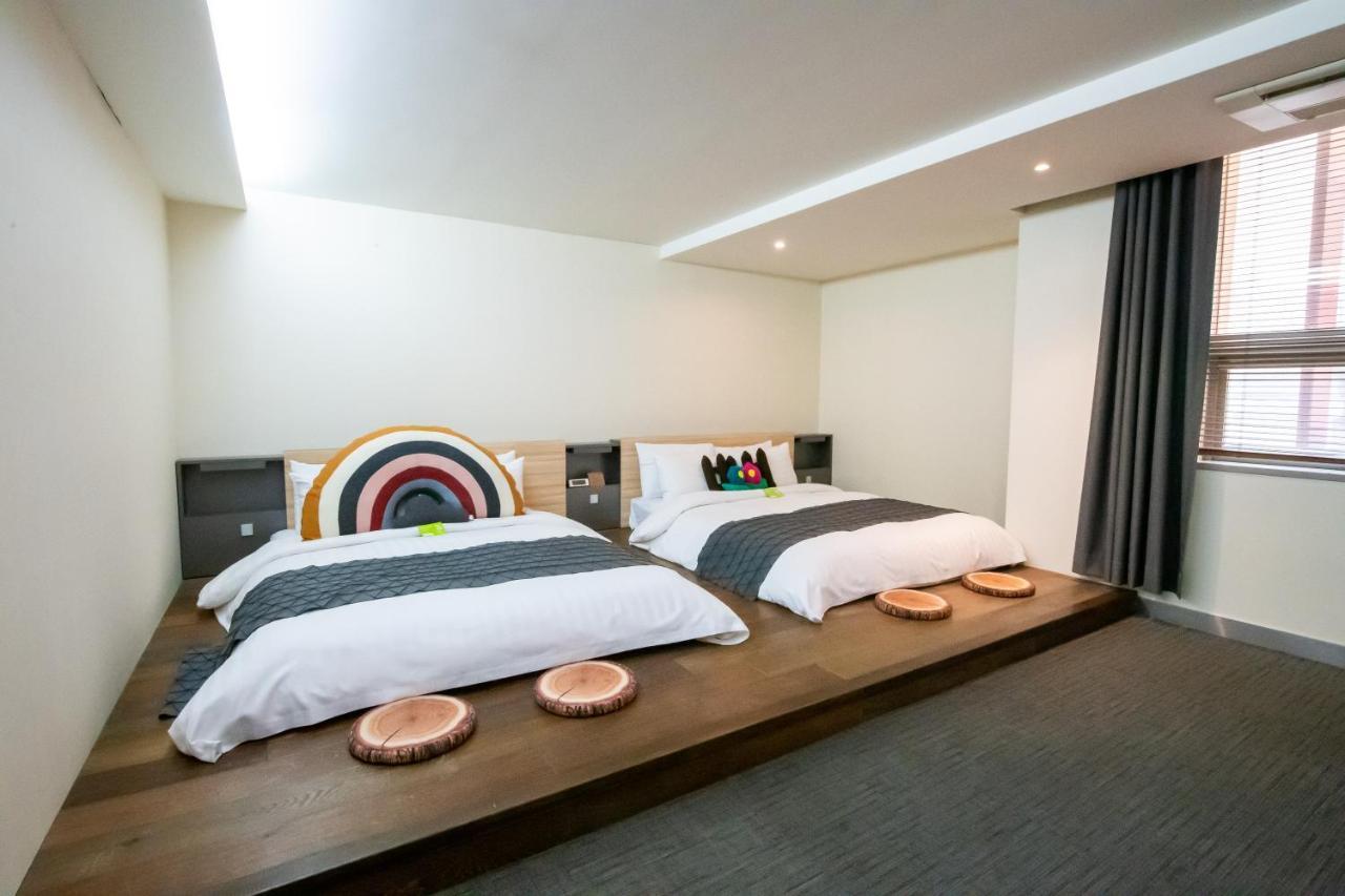 Metro Hotel Myeongdong Seul Exterior foto