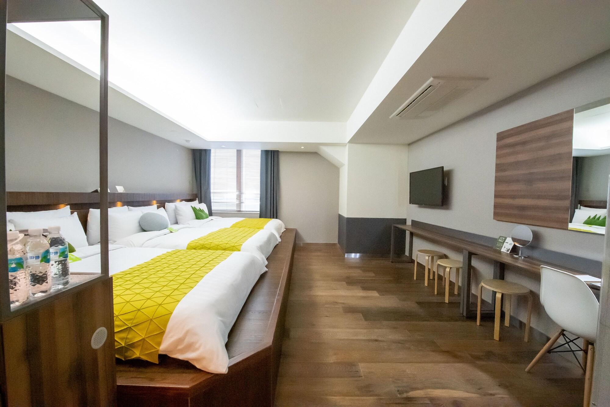 Metro Hotel Myeongdong Seul Exterior foto