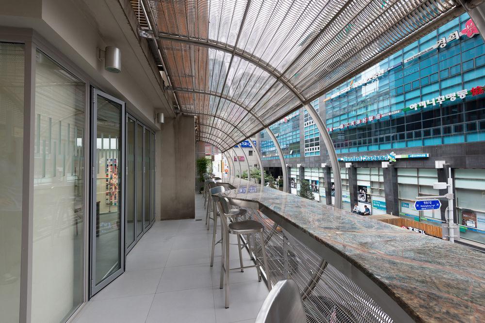 Metro Hotel Myeongdong Seul Exterior foto