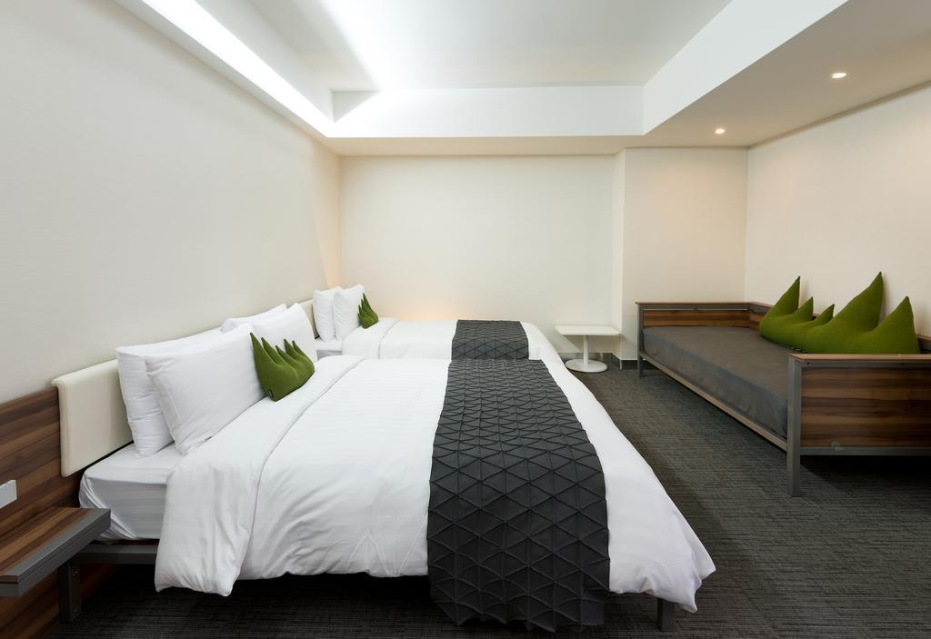 Metro Hotel Myeongdong Seul Exterior foto